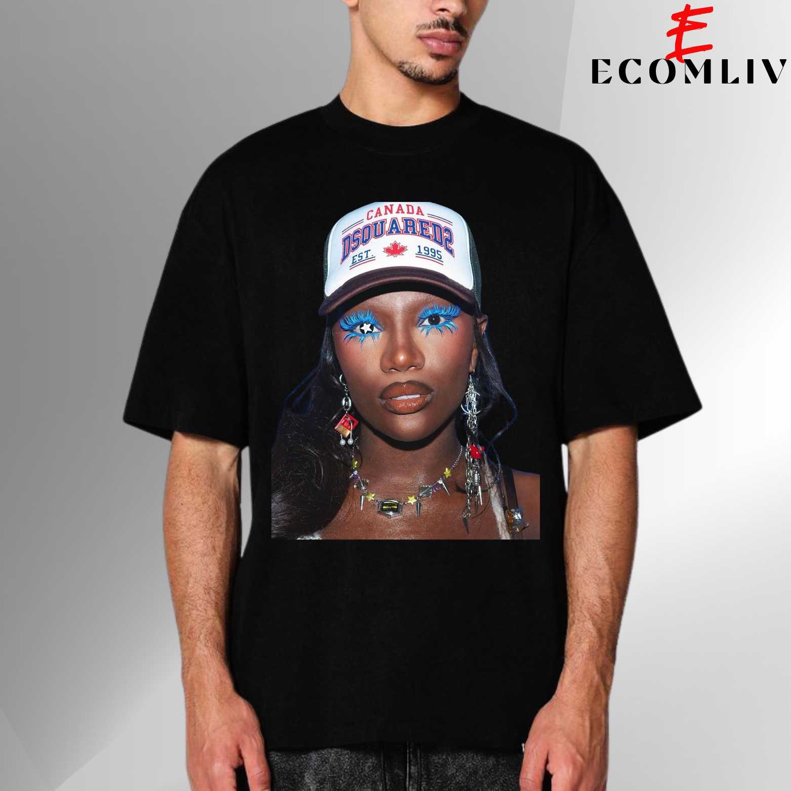 Doechii Face Shirt, Unisex Tee, Hip Hop Music Style